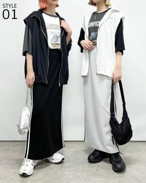 この夏、ヘビロテの予感ッ！【しまむら】配色が可愛い♡「ラグランTシャツ」