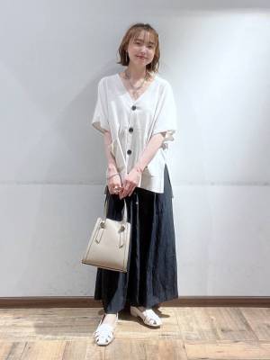 カラバリ豊富で嬉しい♡【グローバルワーク】さらっと穿ける！「楽ちんフレアパンツ」