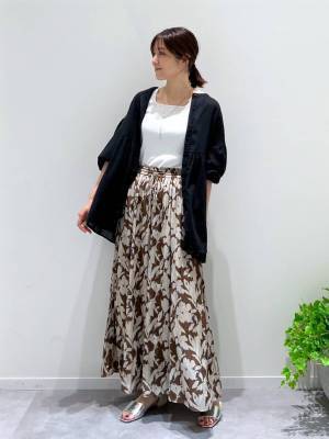 カラバリ豊富で嬉しい♡【グローバルワーク】さらっと穿ける！「楽ちんフレアパンツ」