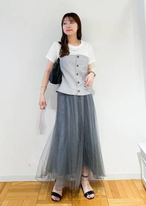 こりゃ、助かる！【ROPÉ PICNIC】着るだけでレイヤードコーデが完成♡「優秀トップス」