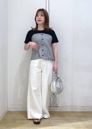 こりゃ、助かる！【ROPÉ PICNIC】着るだけでレイヤードコーデが完成♡「優秀トップス」