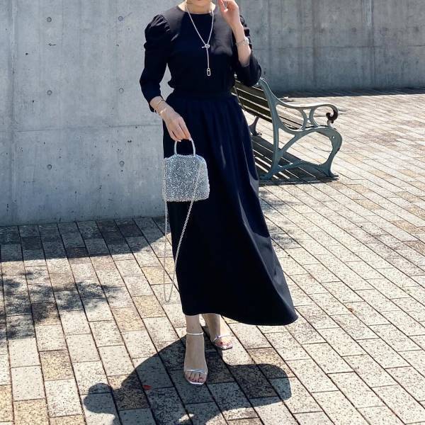 売り切れ前に欲しい！【ユニクロ】ベーシックなのにオシャレ♡「ロングスカート」