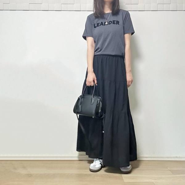 売り切れ前に欲しい！【ユニクロ】ベーシックなのにオシャレ♡「ロングスカート」