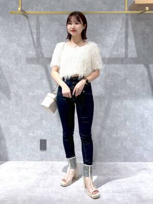 この夏欲しいーーーッ♡ カジュアルコーデにも合う【甘めトップス】って？