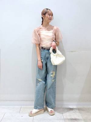 この夏欲しいーーーッ♡ カジュアルコーデにも合う【甘めトップス】って？