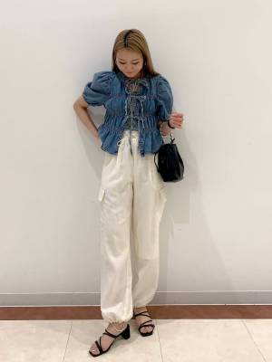 この夏欲しいーーーッ♡ カジュアルコーデにも合う【甘めトップス】って？