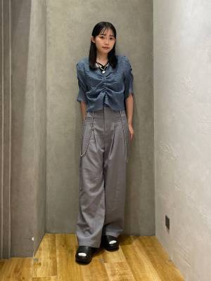 この夏欲しいーーーッ♡ カジュアルコーデにも合う【甘めトップス】って？