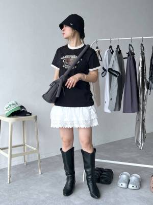 この夏の『一軍』に任命ッ！！【ALAND】1枚はゲットしたい♡「今っぽTシャツ」