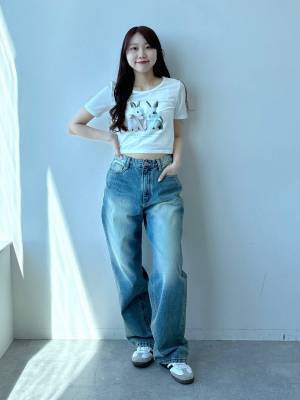 この夏の『一軍』に任命ッ！！【ALAND】1枚はゲットしたい♡「今っぽTシャツ」