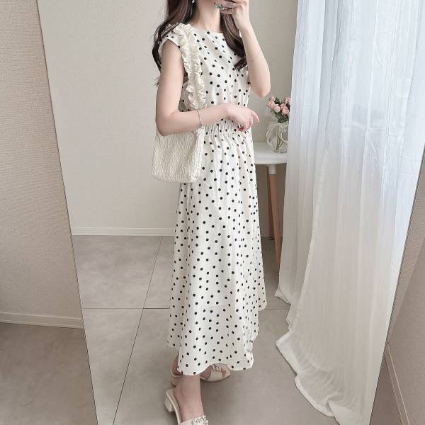 本当にプチプラなのッ！？【GU】見つけたら即買いたい♡「高見えワンピ」