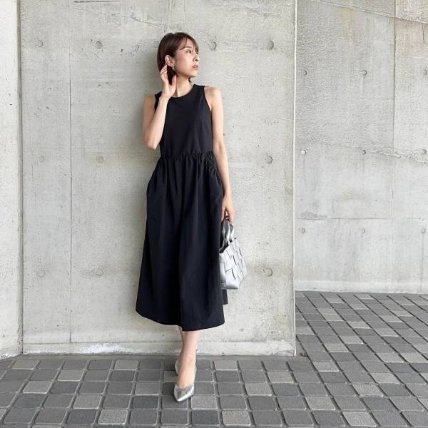 本当にプチプラなのッ！？【GU】見つけたら即買いたい♡「高見えワンピ」