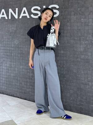 暑い日でも爽やか！【グレーアイテム】で「大人涼しげコーデ」に♡