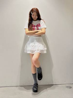 やっぱ、最強に可愛い♡【ALAND】取り入れるだけで即今っぽ！「バレエコア風トップス」