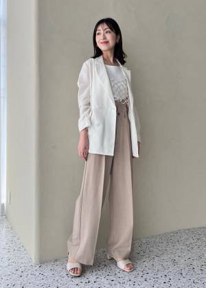 完売前にゲットしてーッ！！【ROPÉ PICNIC】オシャ見えも機能性も◎「優秀パンツ」