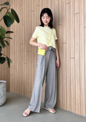 完売前にゲットしてーッ！！【ROPÉ PICNIC】オシャ見えも機能性も◎「優秀パンツ」