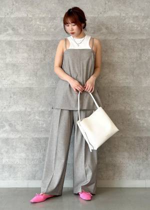 完売前にゲットしてーッ！！【ROPÉ PICNIC】オシャ見えも機能性も◎「優秀パンツ」