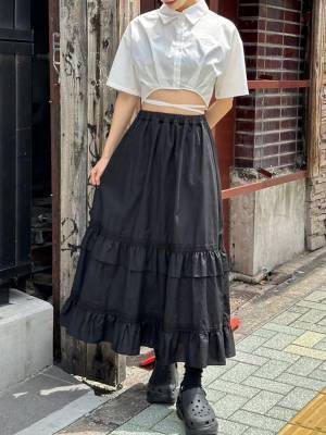 夏も『黒』が着たい♡【ALAND】周りと差がつく！「最旬ブラックアイテム」