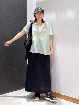 まだまだ買い足したいっ！【グローバルワーク】デイリーに着回せる「シアートップス」♡