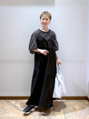 この夏、重宝しそう♡【グローバルワーク】1枚でコーデが決まる！「主役級ワンピース」