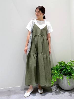 この夏、重宝しそう♡【グローバルワーク】1枚でコーデが決まる！「主役級ワンピース」