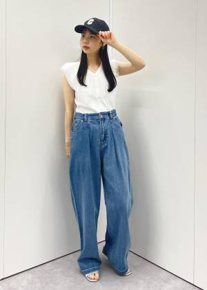 こなれ感出てる、、、♡【ROPÉ PICNIC】この夏、真似したい！「デニムコーデ」
