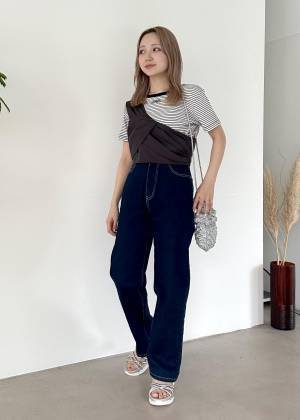 こなれ感出てる、、、♡【ROPÉ PICNIC】この夏、真似したい！「デニムコーデ」