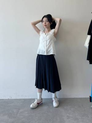 夏のオシャレを引き立てる！【ALAND】韓国っぽ可愛い♡「肌見せトップス」