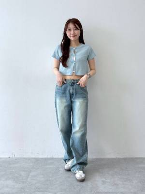 夏のオシャレを引き立てる！【ALAND】韓国っぽ可愛い♡「肌見せトップス」