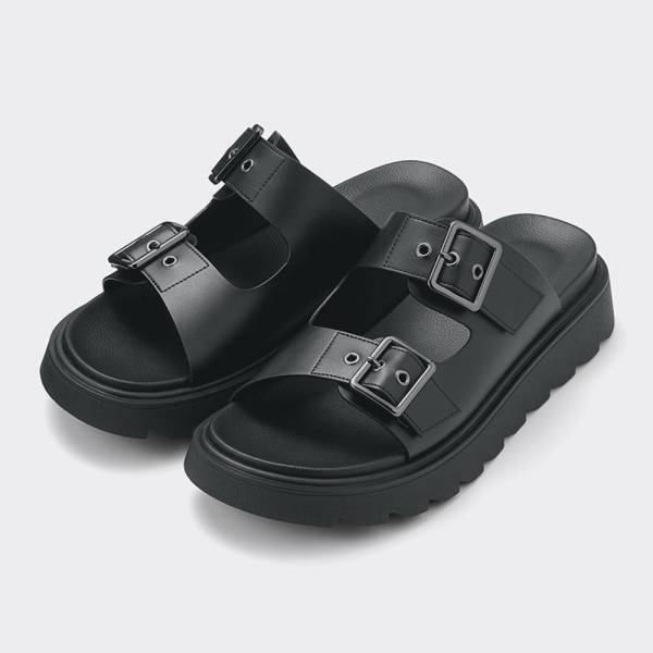 売り切れ前に急げーッ！！【GU】プチプラの域超えてる！「高見えサンダル」