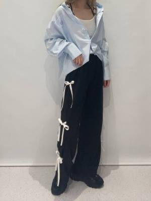 今すぐ真似したいッ！！【FOREVER21】ゆるっと可愛い♡「今っぽパンツコーデ」