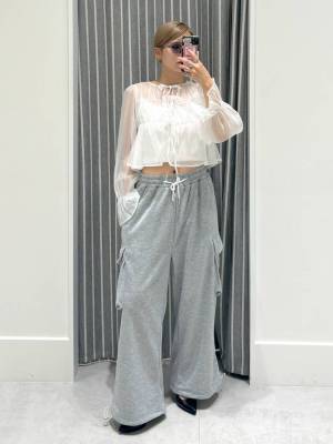 今すぐ真似したいッ！！【FOREVER21】ゆるっと可愛い♡「今っぽパンツコーデ」