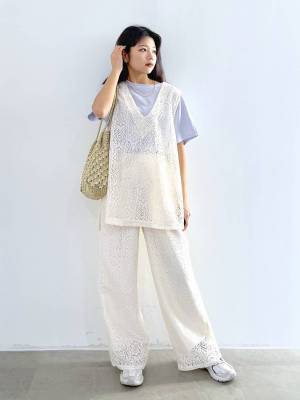 《周りから褒められそう♡》 この夏ゲットしたい【クロシェ編みアイテム】って？