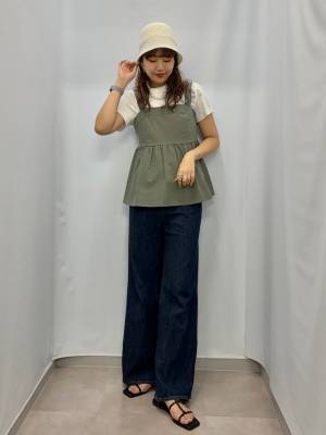 高見えハンパないッ！！【GU】色違いで欲しくなる♡「リネントップス」