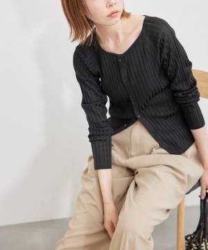 1枚あると超便利！！【ROPÉ PICNIC】オンオフ着られる♡「最旬カーディガン」