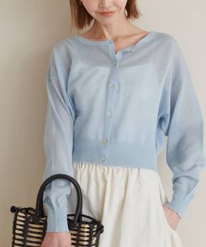 1枚あると超便利！！【ROPÉ PICNIC】オンオフ着られる♡「最旬カーディガン」