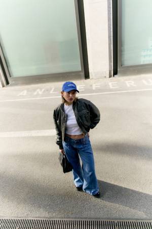 参考にしたいストリートスタイル。アートディレクター/インフルエンサー・ゾフィーアさん