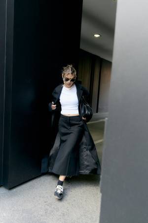 参考にしたいストリートスタイル。アートディレクター/インフルエンサー・ゾフィーアさん