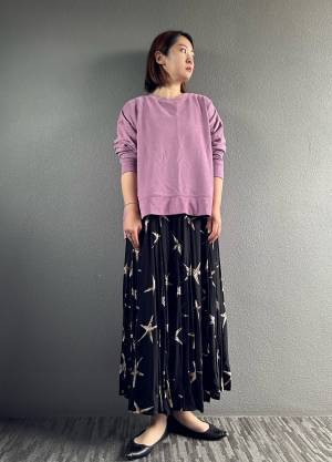 ＜今季、真似したい！＞【柄ワンピース】の「着回しコーデ」をチェック♡