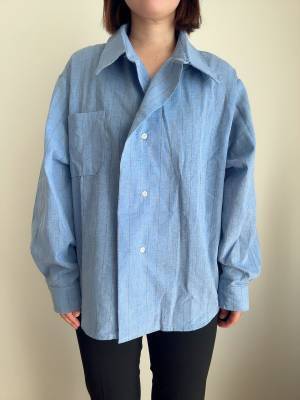 一癖デザインが可愛い♡【SHEIN】周りと差がつく！「ストライプシャツ」