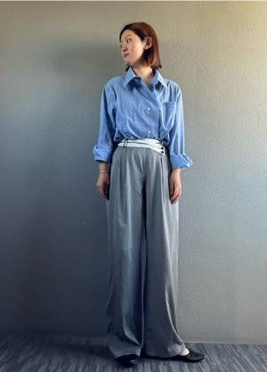 オシャ見えする！【ストライプシャツ】の「おすすめコーデ」って？