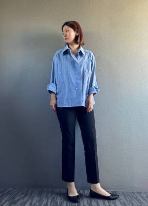 オシャ見えする！【ストライプシャツ】の「おすすめコーデ」って？