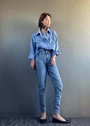 オシャ見えする！【ストライプシャツ】の「おすすめコーデ」って？