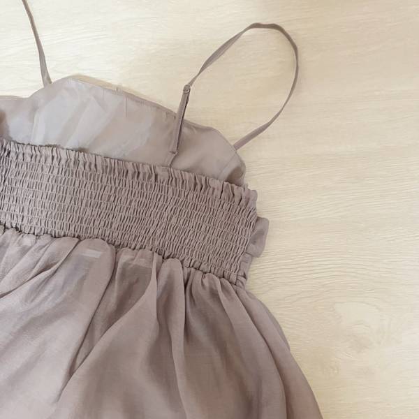 プラスワンでトレンド感バッチリ！【しまむら】大人っぽ「シアーキャミ」