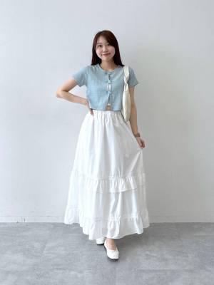 《猛暑の日の参考に♡》涼しげ【デートコーデ】が参考になる！！