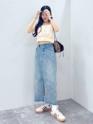 《猛暑の日の参考に♡》涼しげ【デートコーデ】が参考になる！！