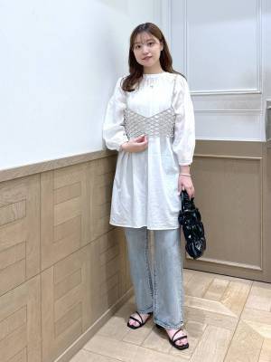 “プラスワン”で即オシャレ♡ 着回し力なら【ビーズベスト】が優勝！