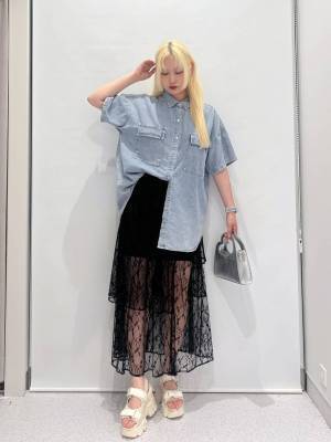今季はあえて『甘め』が正解♡【FOREVER21】この夏取り入れたい！「レーススカート」
