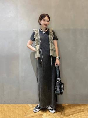 今季最強アイテム！ 夏デートで着たい♡【フリルトップス】