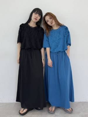 サラッとオシャレに体型カバー♡ 大人に推したい【ゆったりワンピ】