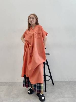 サラッとオシャレに体型カバー♡ 大人に推したい【ゆったりワンピ】